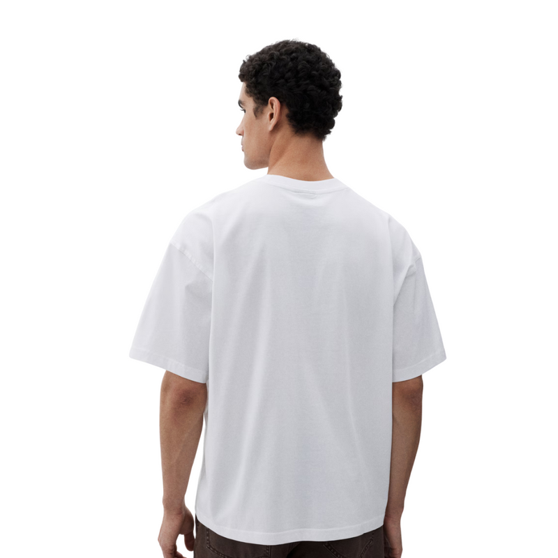 Men’s Oversized T-Shirt – Vintage Dogs Front Graphic