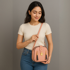 Tassel Crossbody Bag For Women