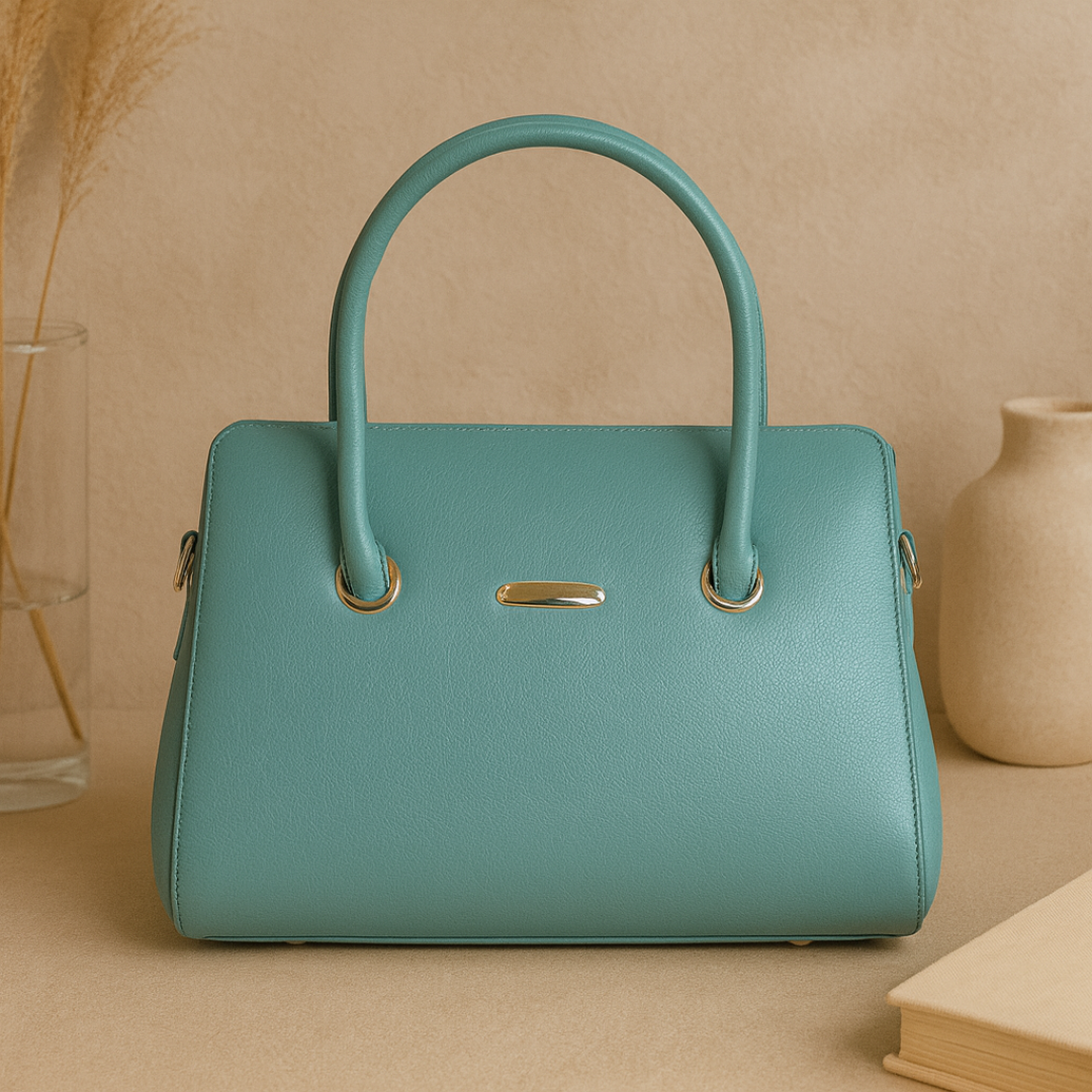 Caramel Structured HandBags For Women–Premium Everyday Handbag