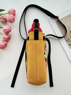 CUTE PATTERN CANVAS SLING BAG