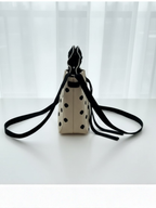 CUTE PATTERN CANVAS SLING BAG