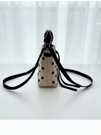 CUTE PATTERN CANVAS SLING BAG