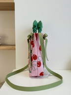 CUTE PATTERN CANVAS SLING BAG