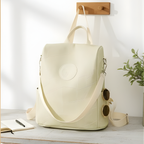 Premium Patchwork Leather Backpack