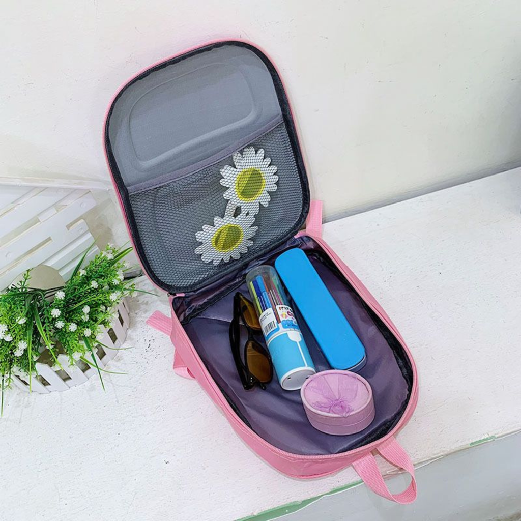 Kids Cartoon School Backpack