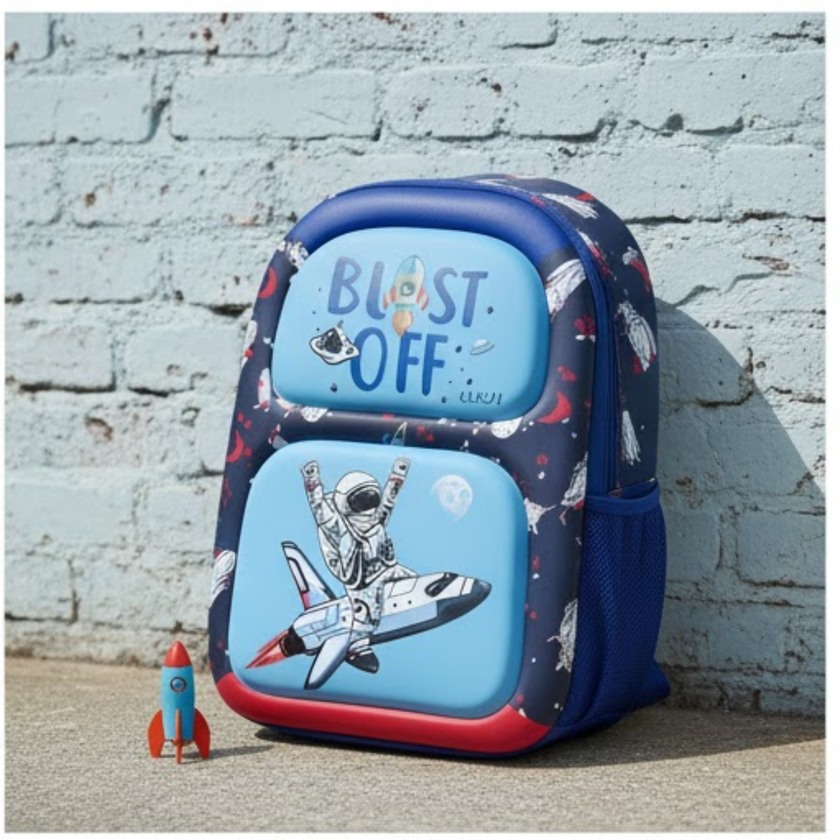 Kids Cartoon School Backpack