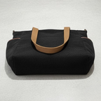 Corduroy Shoulder Tote Bag