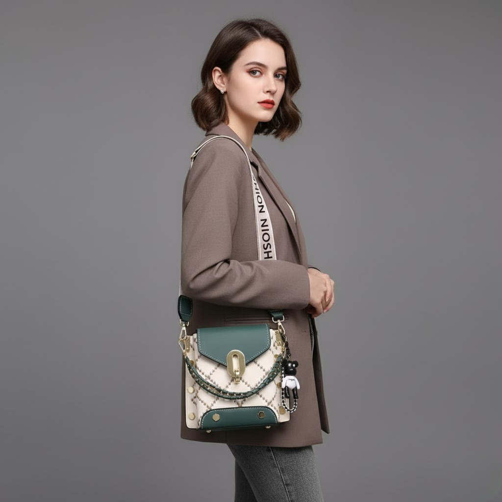 Premium Broad Belt Sling Bag