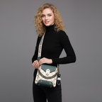 Premium Broad Belt Sling Bag