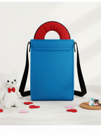 CUTE PATTERN CANVAS SLING BAG