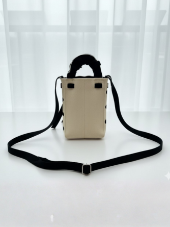 CUTE PATTERN CANVAS SLING BAG