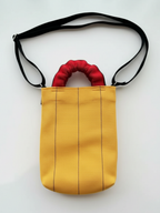 CUTE PATTERN CANVAS SLING BAG