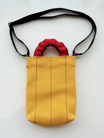 CUTE PATTERN CANVAS SLING BAG