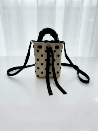 CUTE PATTERN CANVAS SLING BAG
