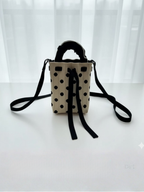 CUTE PATTERN CANVAS SLING BAG