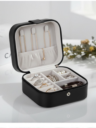 PORTABLE JEWELRY STORAGE BOX
