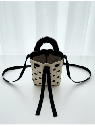 CUTE PATTERN CANVAS SLING BAG