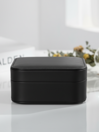 PORTABLE JEWELRY STORAGE BOX