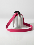 CUTE PATTERN CANVAS SLING BAG