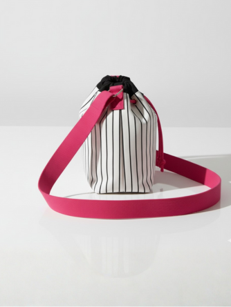 CUTE PATTERN CANVAS SLING BAG