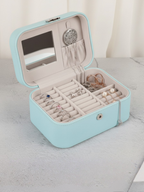 PORTABLE JEWELRY STORAGE BOX