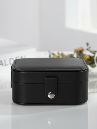 PORTABLE JEWELRY STORAGE BOX