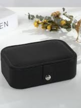 PORTABLE JEWELRY STORAGE BOX