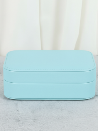 PORTABLE JEWELRY STORAGE BOX