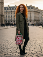 CUTE PATTERN CANVAS SLING BAG