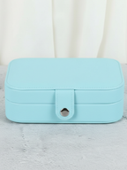 PORTABLE JEWELRY STORAGE BOX