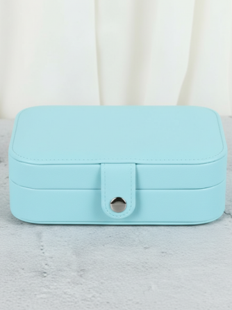 PORTABLE JEWELRY STORAGE BOX