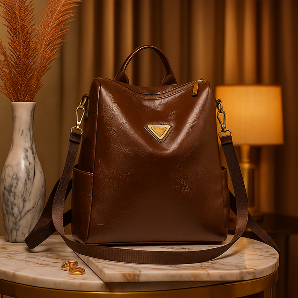 Backpack for Women Black Lightweight Stylish, Water-Resistant Backpack for College, Office & Travel